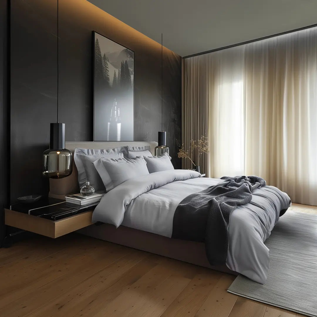 Set de Lenjerie Leffinata | 100% Bumbac Egiptean - LEFFINATA RO