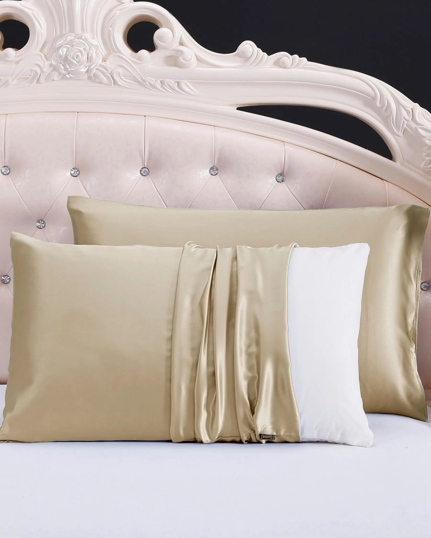 22 Momme federa di seta - set di 2 pezzi Order bump