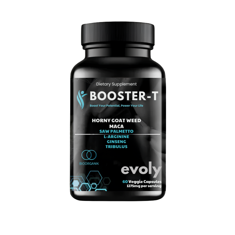Evoly Booster-T (60 Capsule)