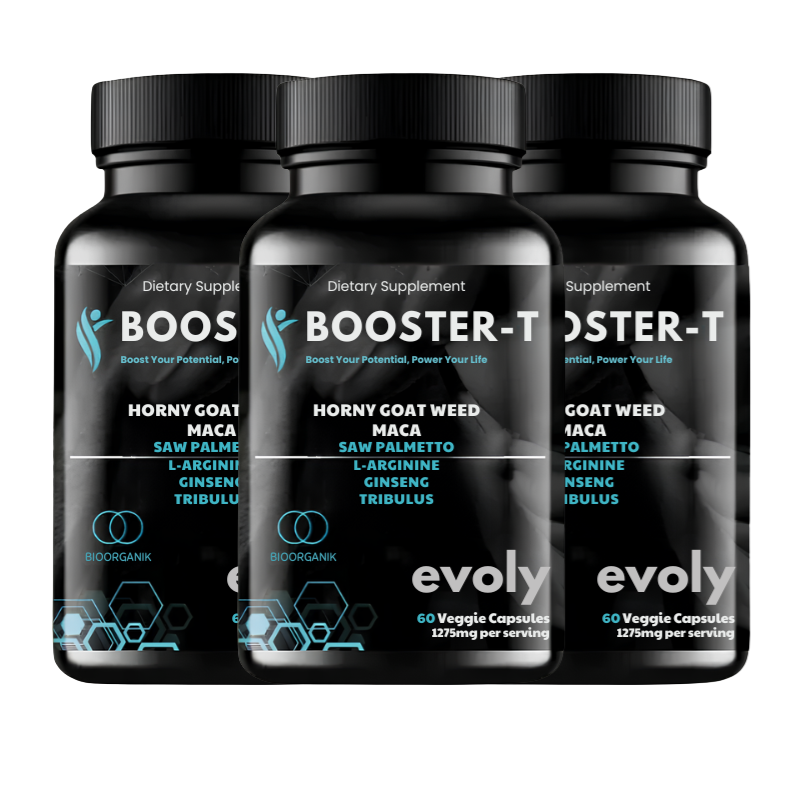 Evoly Booster-T (60 Capsule)