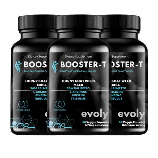 Evoly Booster-T (60 Capsule)
