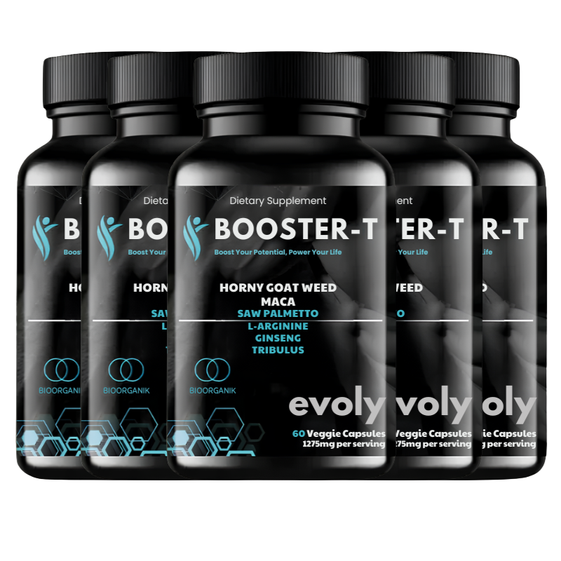 Evoly Booster-T (60 Capsule)