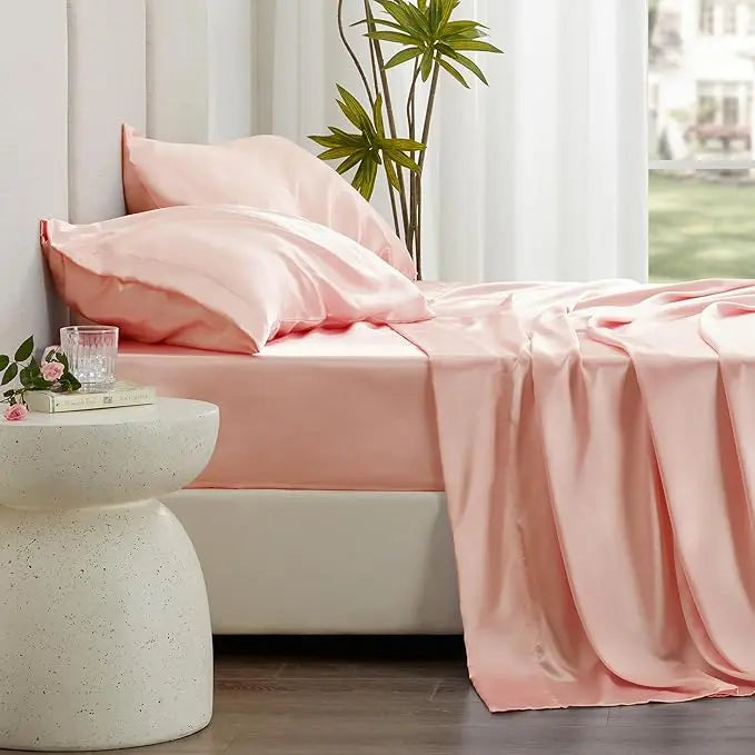 Kit complet de pat din mătase Mulberry Hoomy