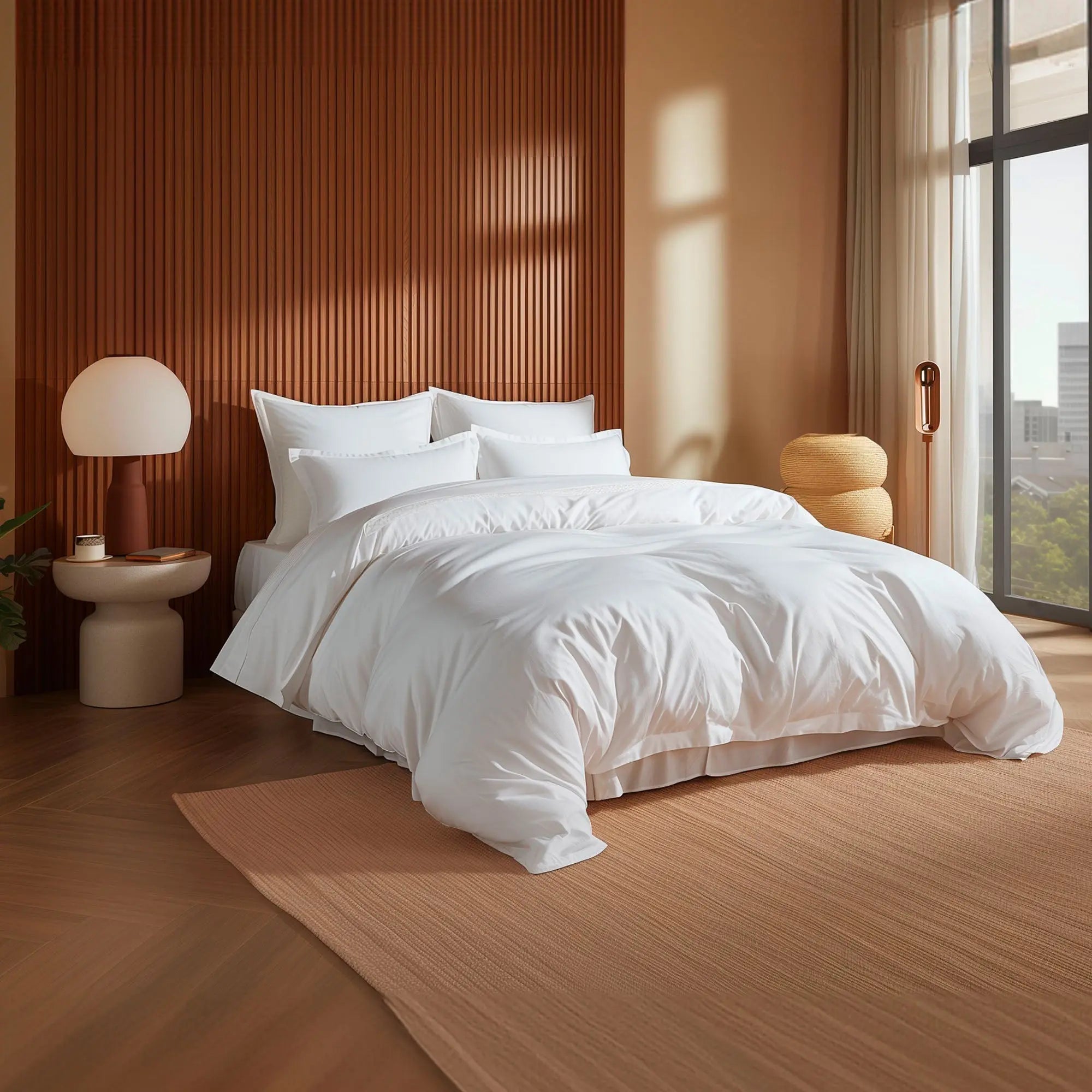 Set de Lenjerie Leffinata | 100% Bumbac Egiptean - LEFFINATA RO